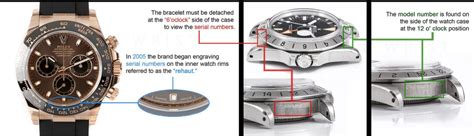 rolex date 2007|Rolex clock serial numbers.